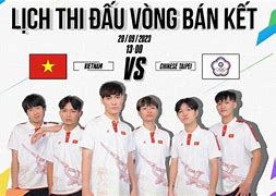 Asiad Lol 2023 Lịch Thi Đấu