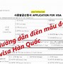 Cách Tự Xin Visa Du Lịch Hàn Quốc