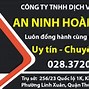 Công Ty Tnhh Dịch Vụ Bảo Vệ An Ninh 24 Giờ