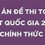 Đề Đại Học 2023 Toán