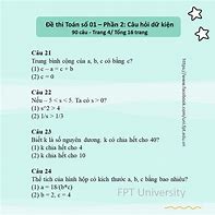 Đề Văn Thi Học Bổng Fpt 2021 Pdf Download