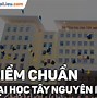 Điểm Chuẩn Đại Học Tây Nguyên 2024 Đợt 2