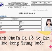 Hồ Sơ Xin Học Bổng 1 Năm Tiếng Trung