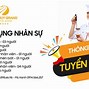 Thông Tin Tuyển Dụng Giáo Viên Tiếng Trung