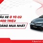 Xe Ô Tô Tầm 300 400 Triệu